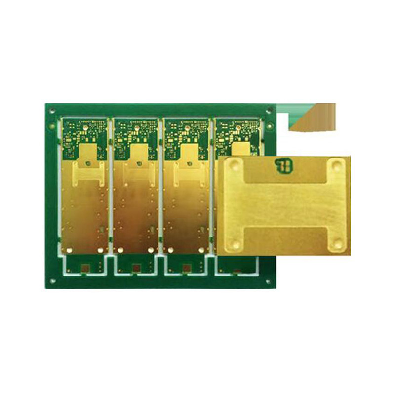 鑲嵌銅幣PCB